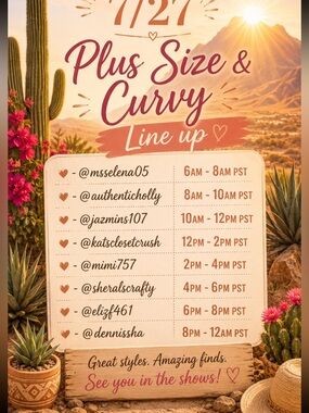 Plus size and Curvy train
